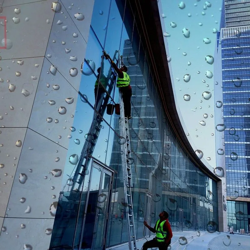 تتظيف واجهات