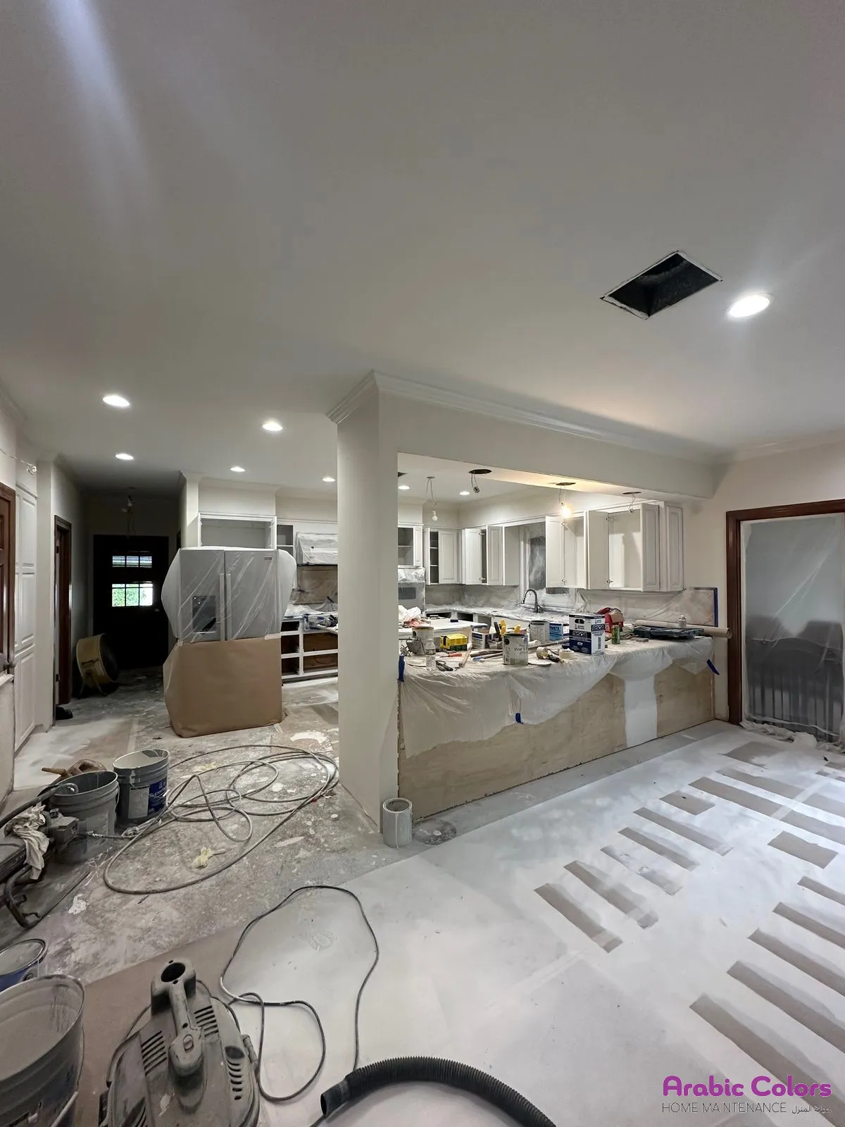 ترميم المنزل ، تجديدمباني الرياض ،تجديد المباني مدينة أبوظب 