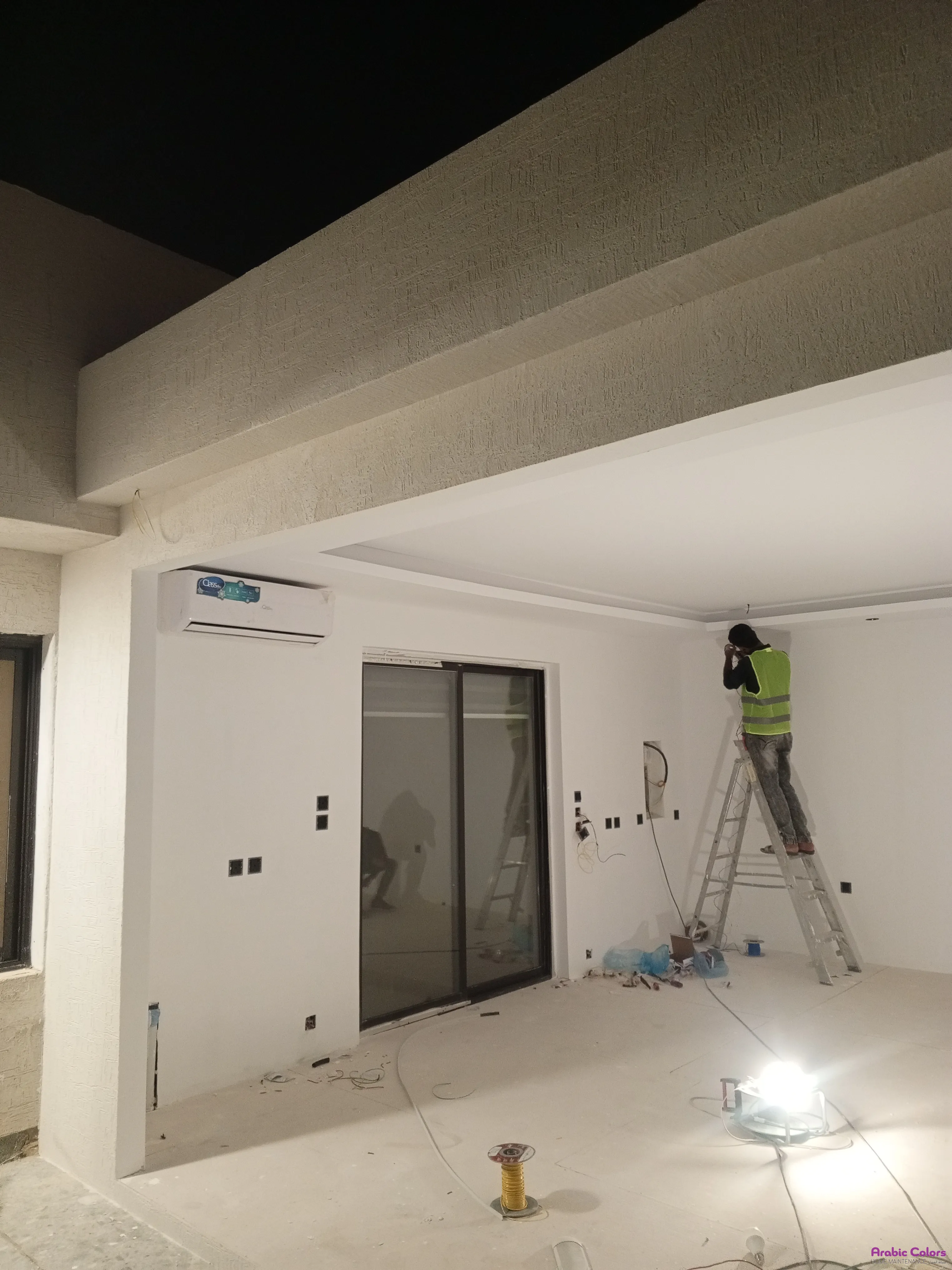 ترميم وتجديد المباني 