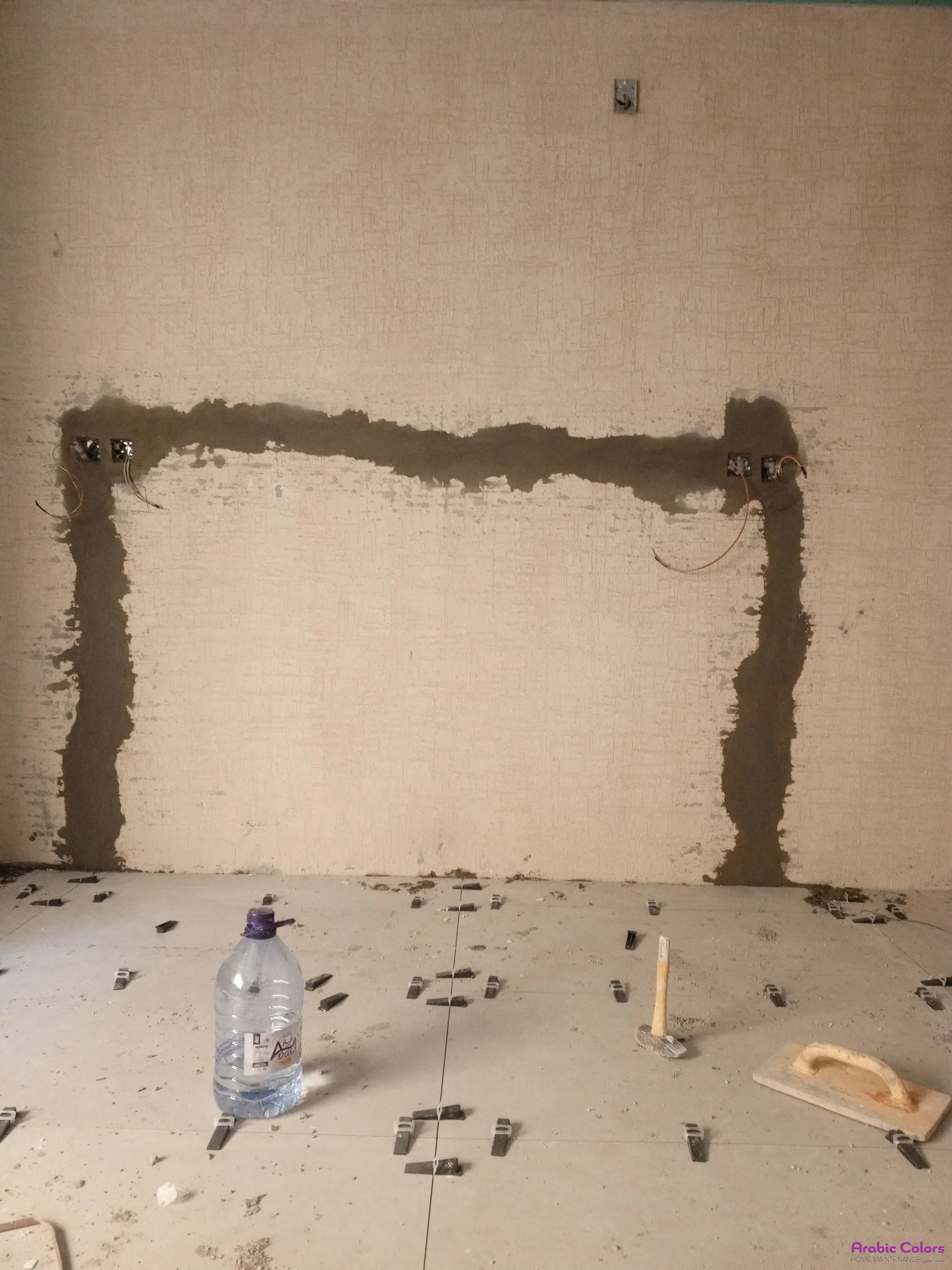 ترميم وتجديد المباني 